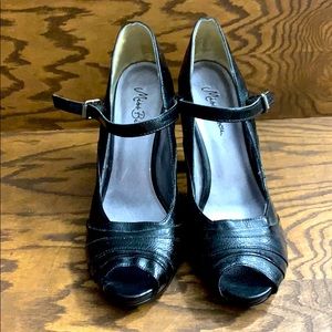 Black Mary Jane Heels- SZ 10